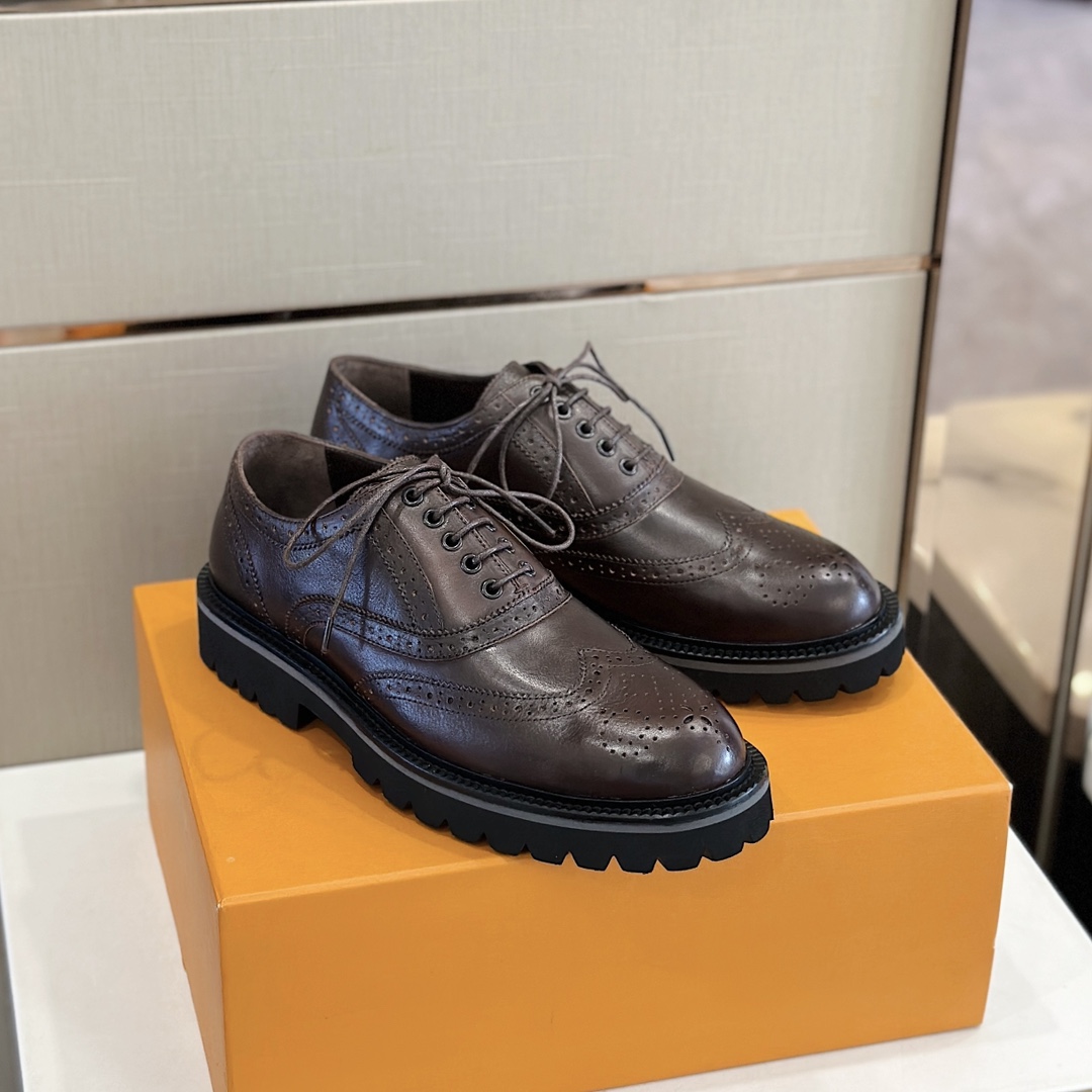 GIÀY LOUIS VUITTON OXFORD SHOES AAA