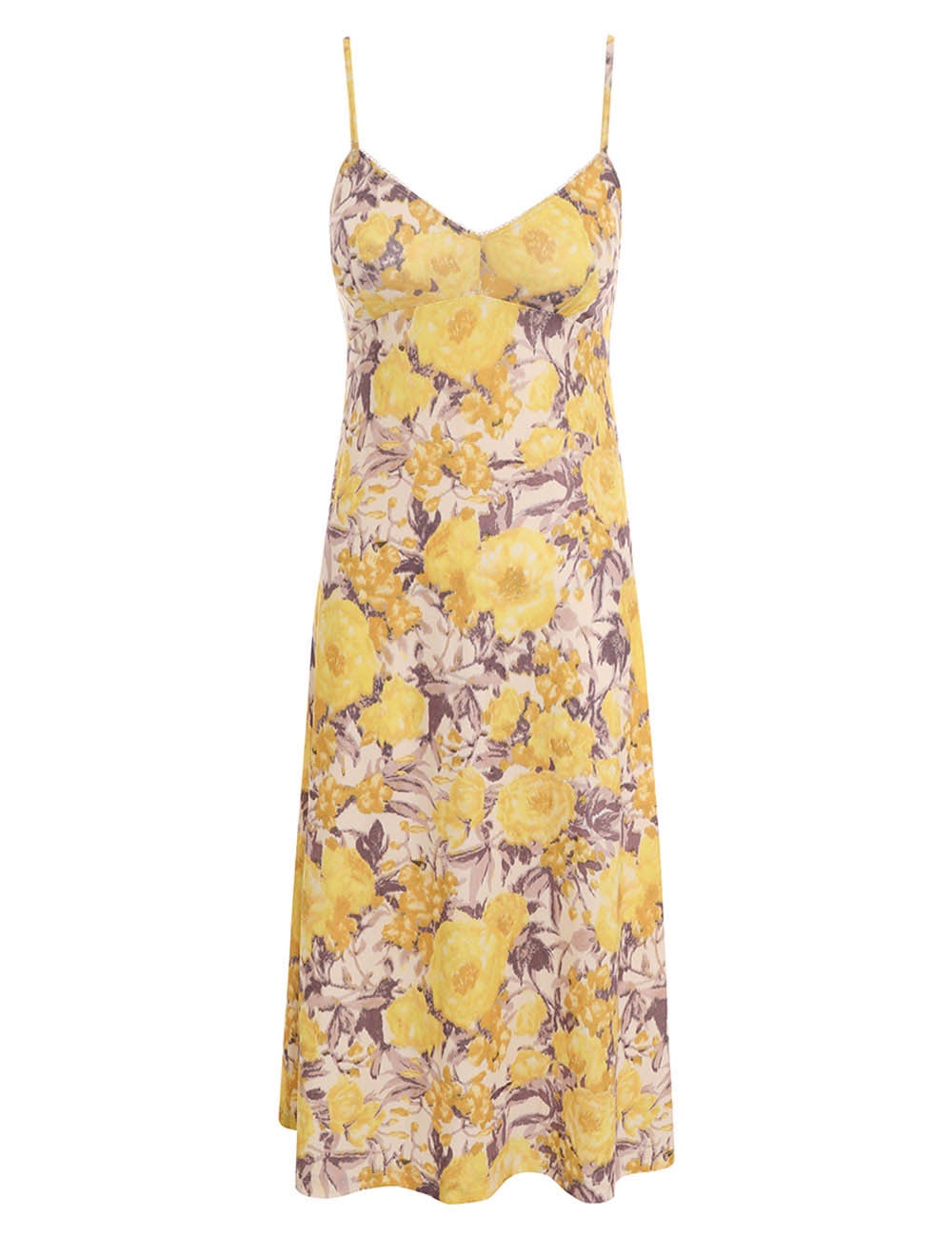 VÁY ZIMMERMANN Flower Vintage Dress