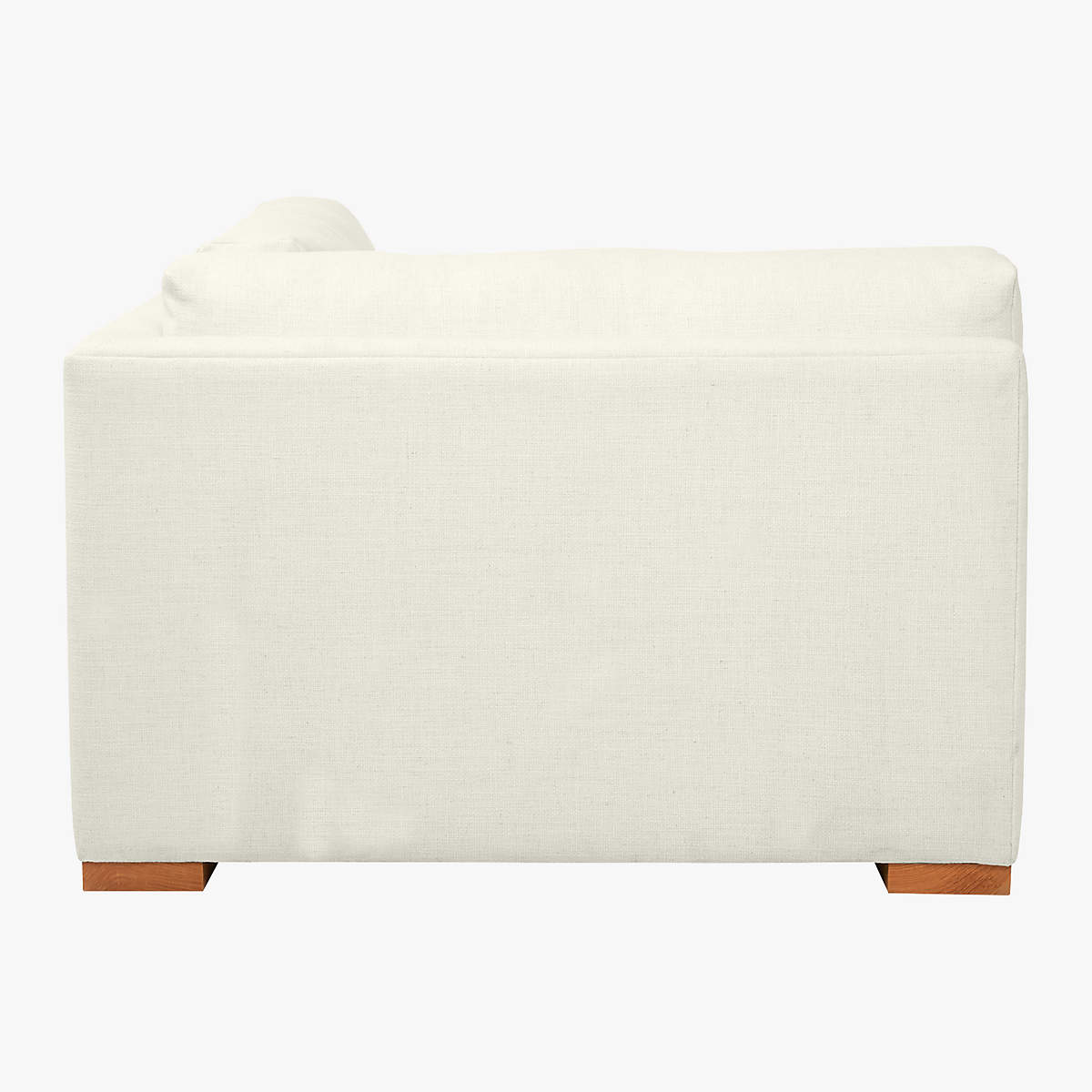 SOFA NỈ ESPRESSO VELVET CORNER CHAIR