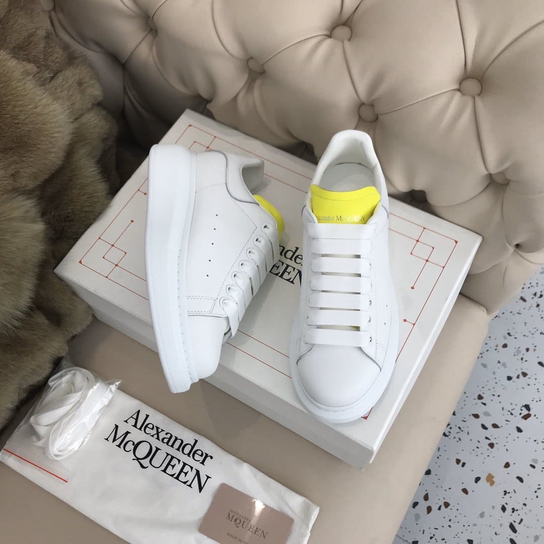 GIÀY ALEXANDER MCQUEEN SNEAKERS SHOES AAA UNISEX NAM VÀ NỮ DA BÊ HẢO HẠNG