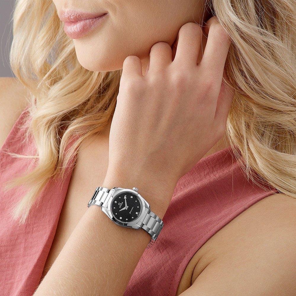 ĐỒNG HỒ OMEGA Seamaster AquaTerra Diamond Ladies Watch