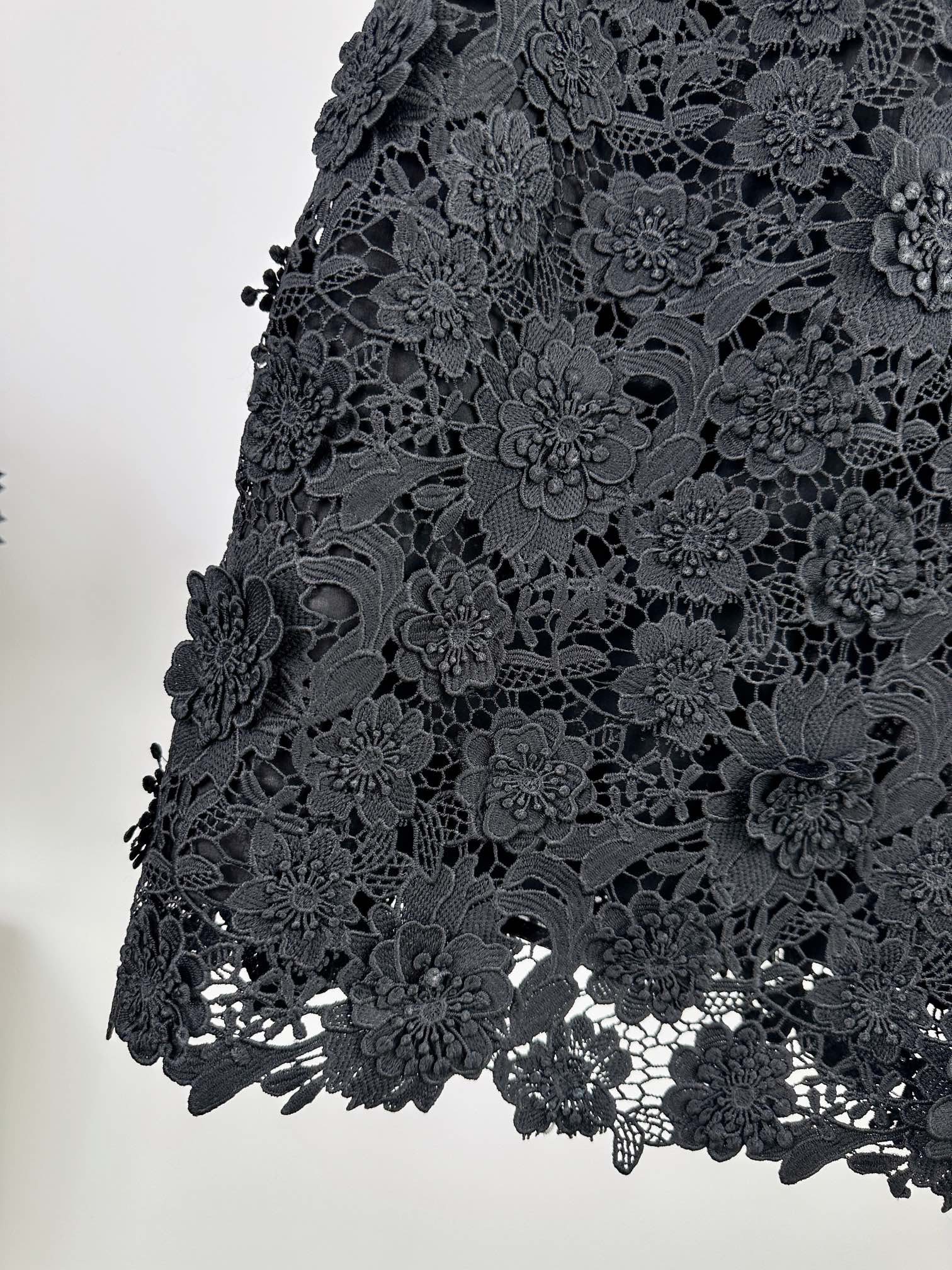 VÁY ZIMMERMANN Lace Fabric Flower Vintage Dress