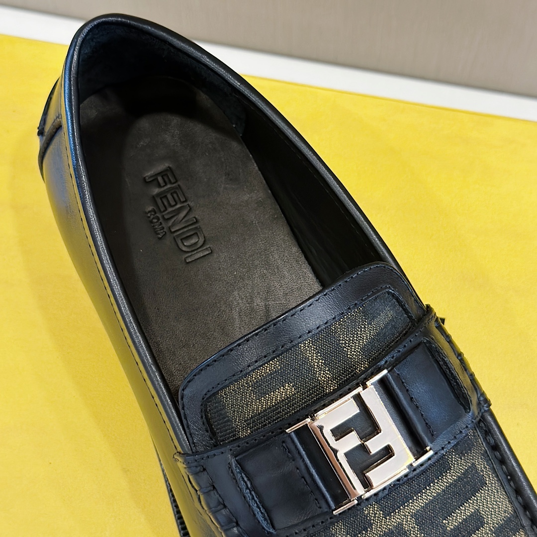 GIÀY FENDI FF LOAFER SHOES AAA