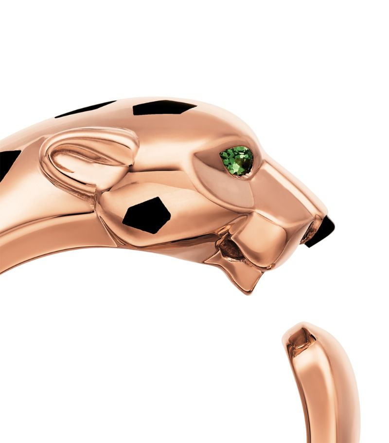 Nhẫn CARTIER Rose Gold Massai Panthère de Cartier Ring vàng hồng 18K