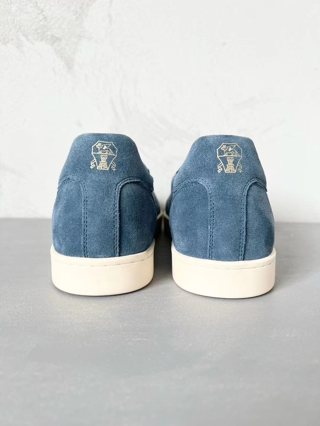 GIÀY BRUNELLO CUCINELLI SNEAKERS LOW TOP SHOES AAA DA LỘN KẾT HỢP DỆT KIM