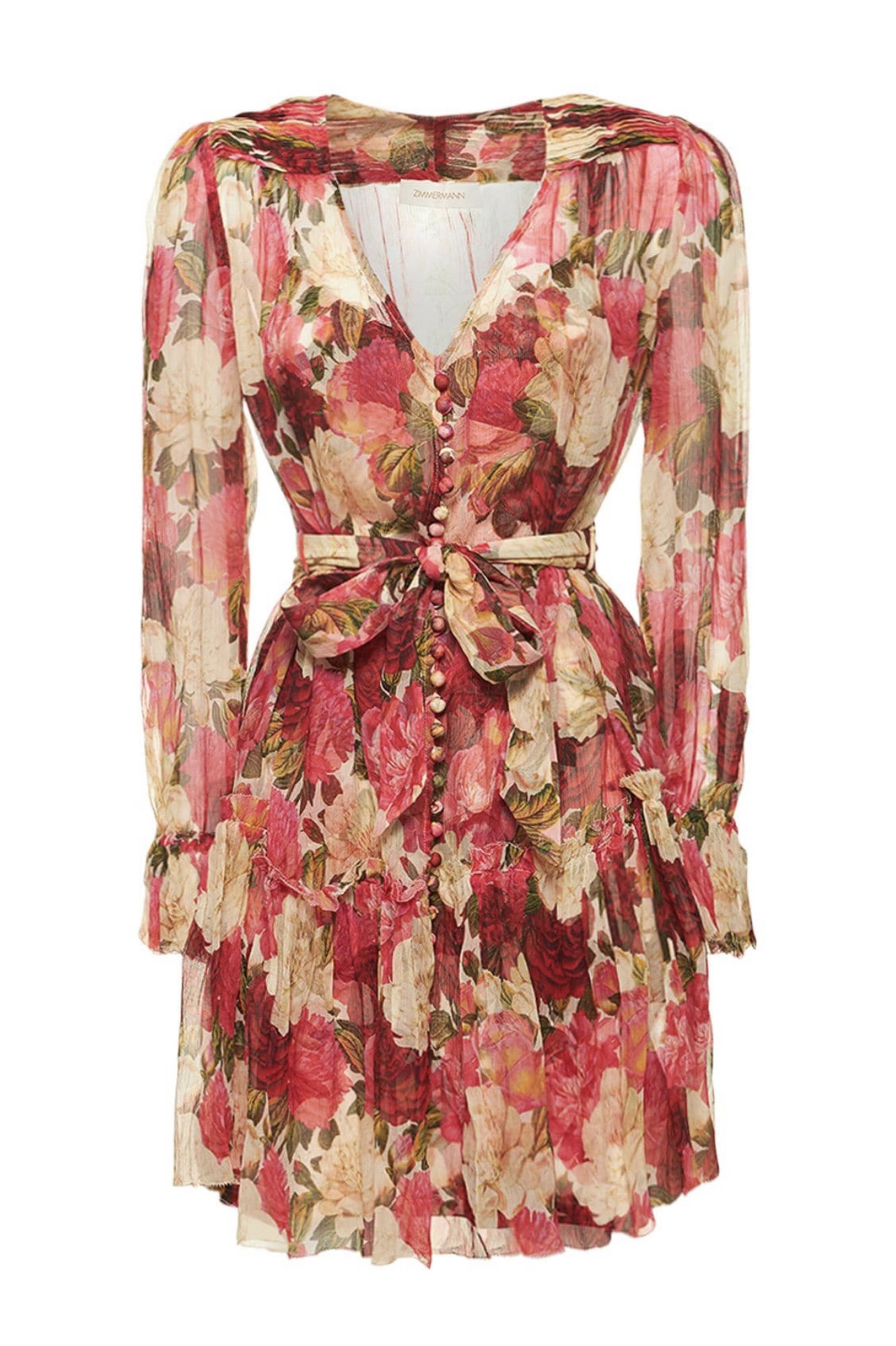 VÁY ZIMMERMANN Flower Vintage Dress