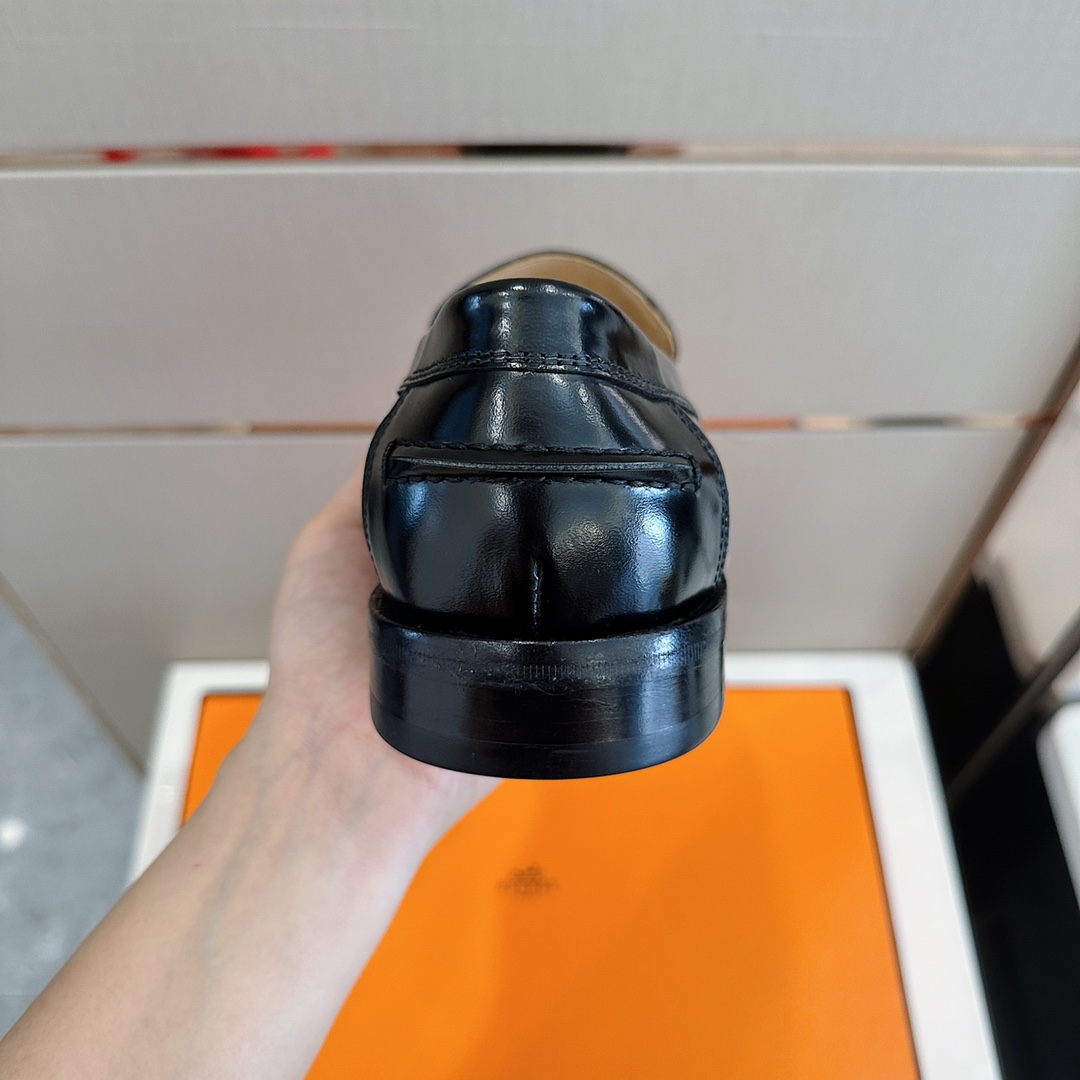 GIÀY HERMES LOAFER SHOES AAA