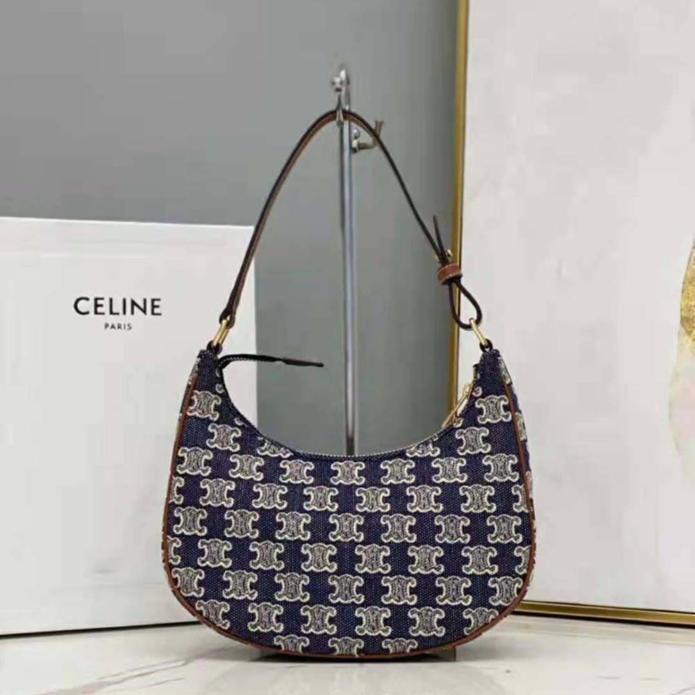 TÚI Celine Women Teen Classic Bag in Box Calfskin-Silver