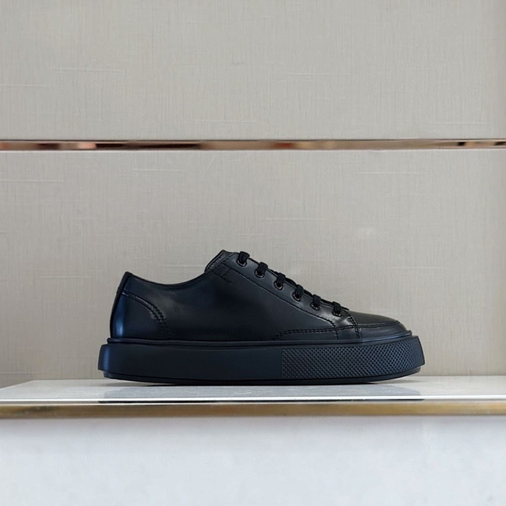 GIÀY HERMES SNEAKER LOW SPORTS CALFSKIN BLACK