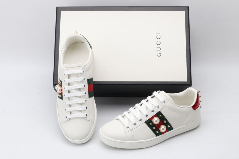 GIÀY GUCCI ACE TOP QUALITY SHOES AAA