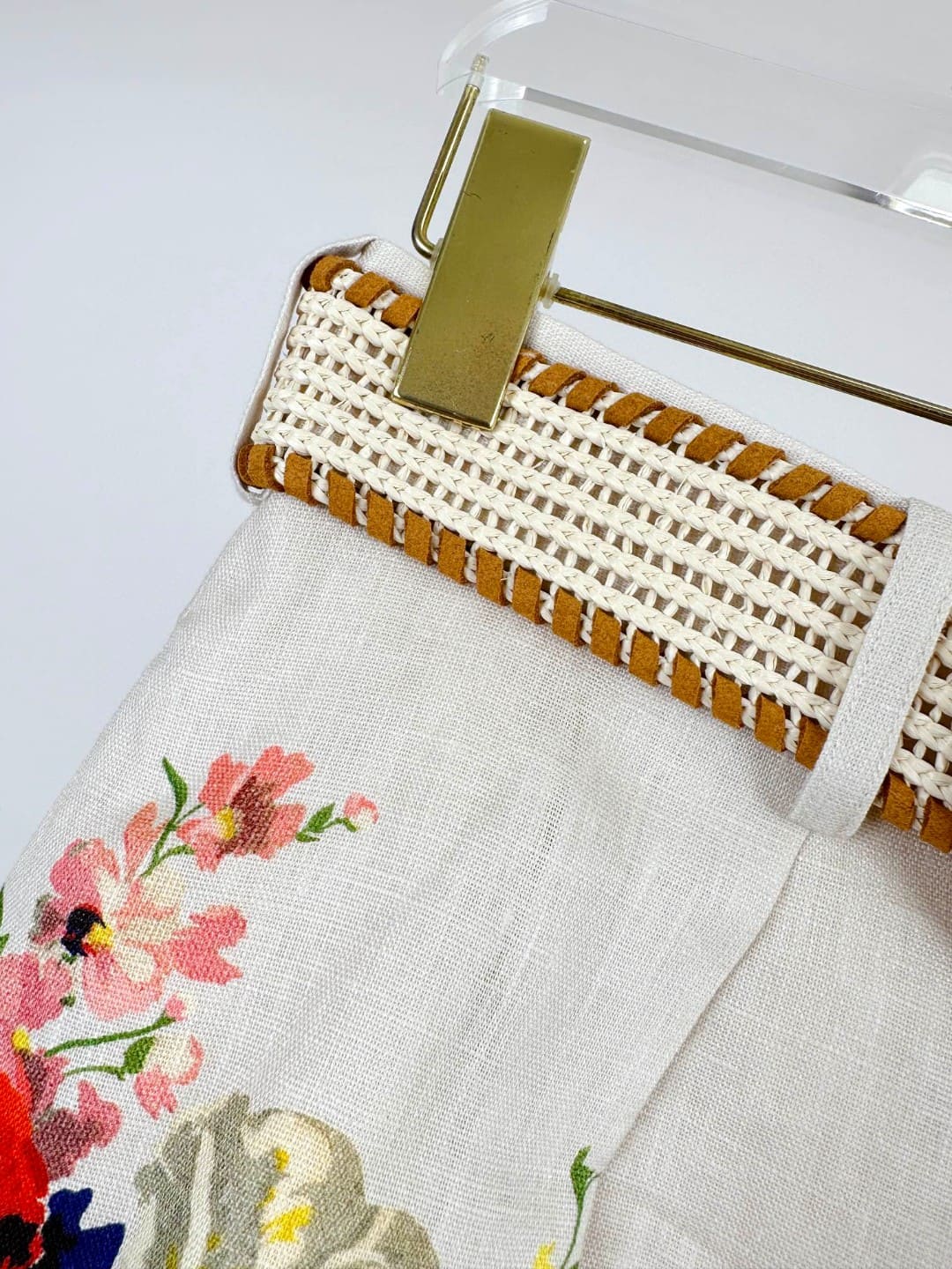 QUẦN ZIMMERMANN Flower Vintage High Classy