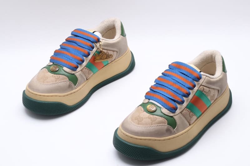 GIÀY GUCCI SCREENERS TOP QUALITY SHOES AAA