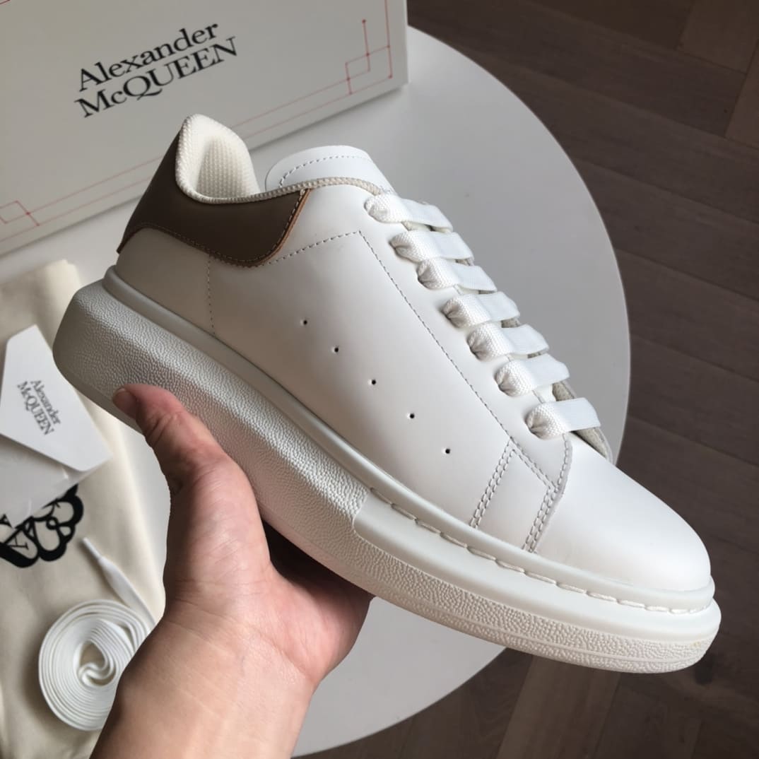 GIÀY ALEXANDER MCQUEEN SNEAKERS SHOES AAA UNISEX NAM VÀ NỮ DA BÊ HẢO HẠNG