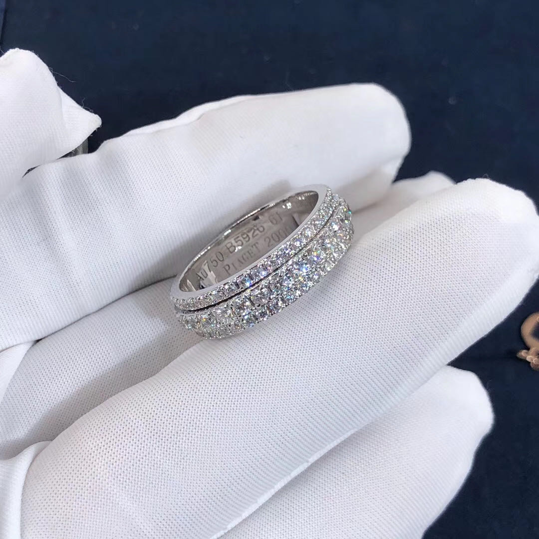 NHẪN PIAGET Possession 18K White Gold Diamonds