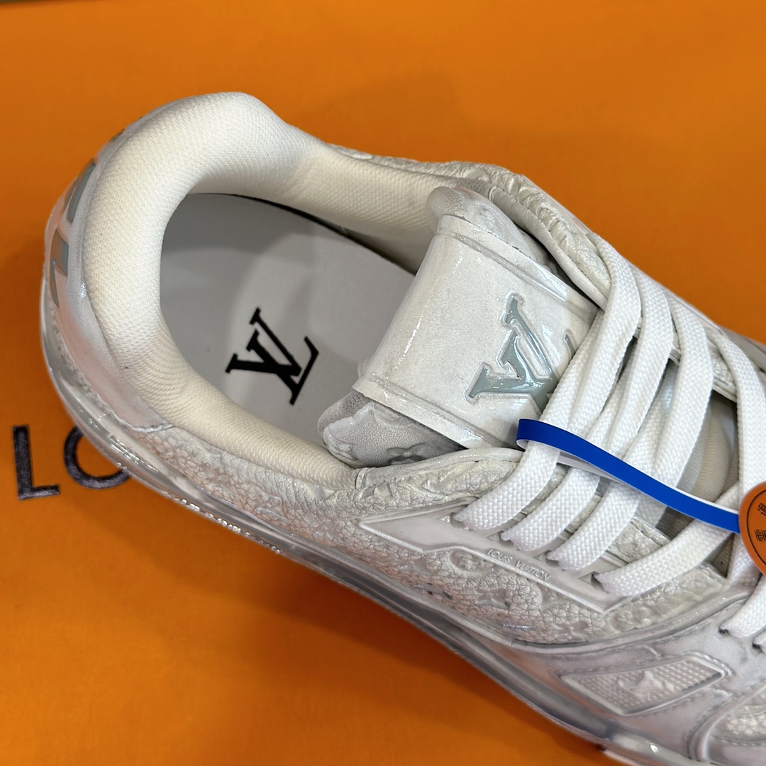 GIÀY LOUIS VUITTON TRAINER MONOGRAM SNEAKERS SHOES AAA