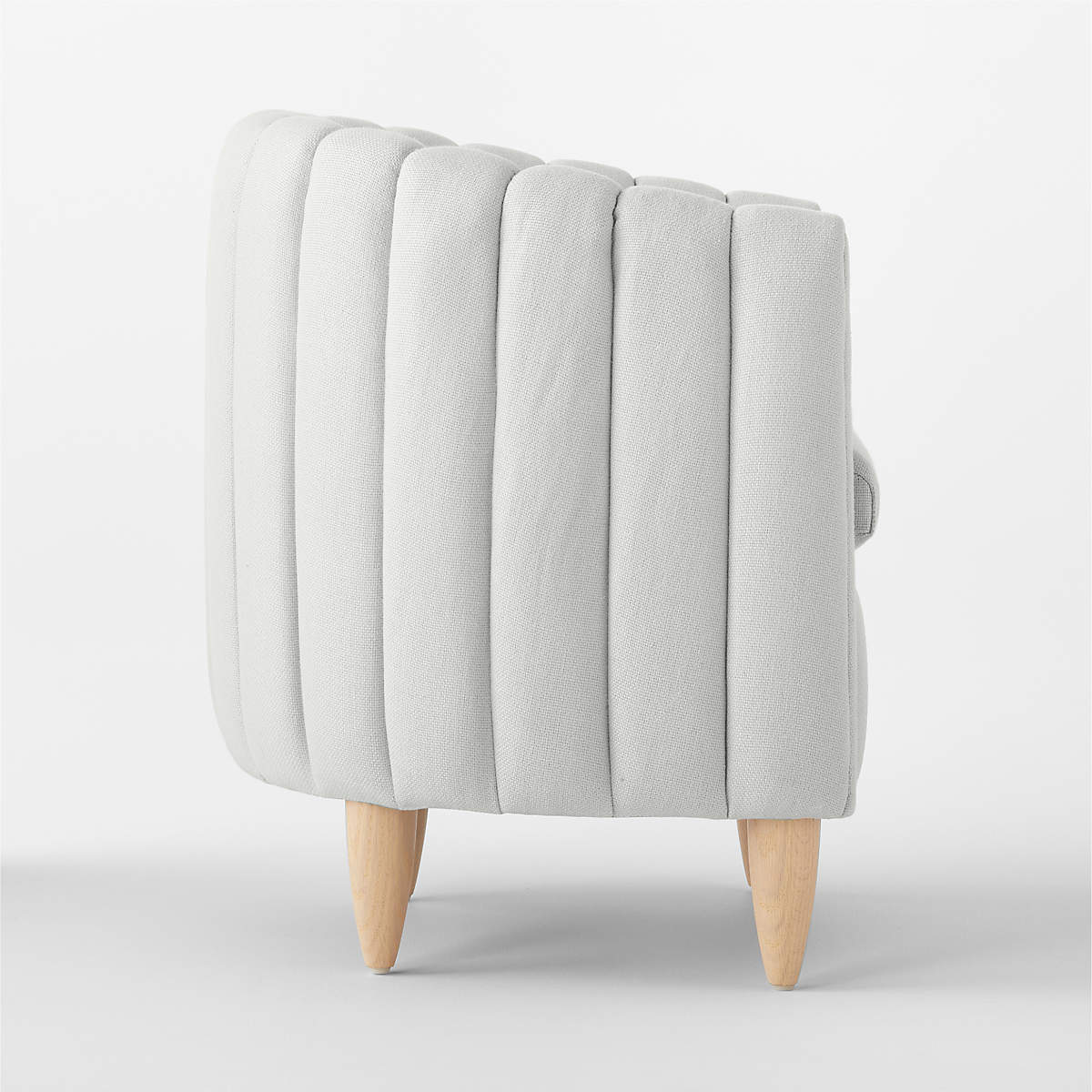 SOFA NỈ AGELLO GREY DINING CHAIR