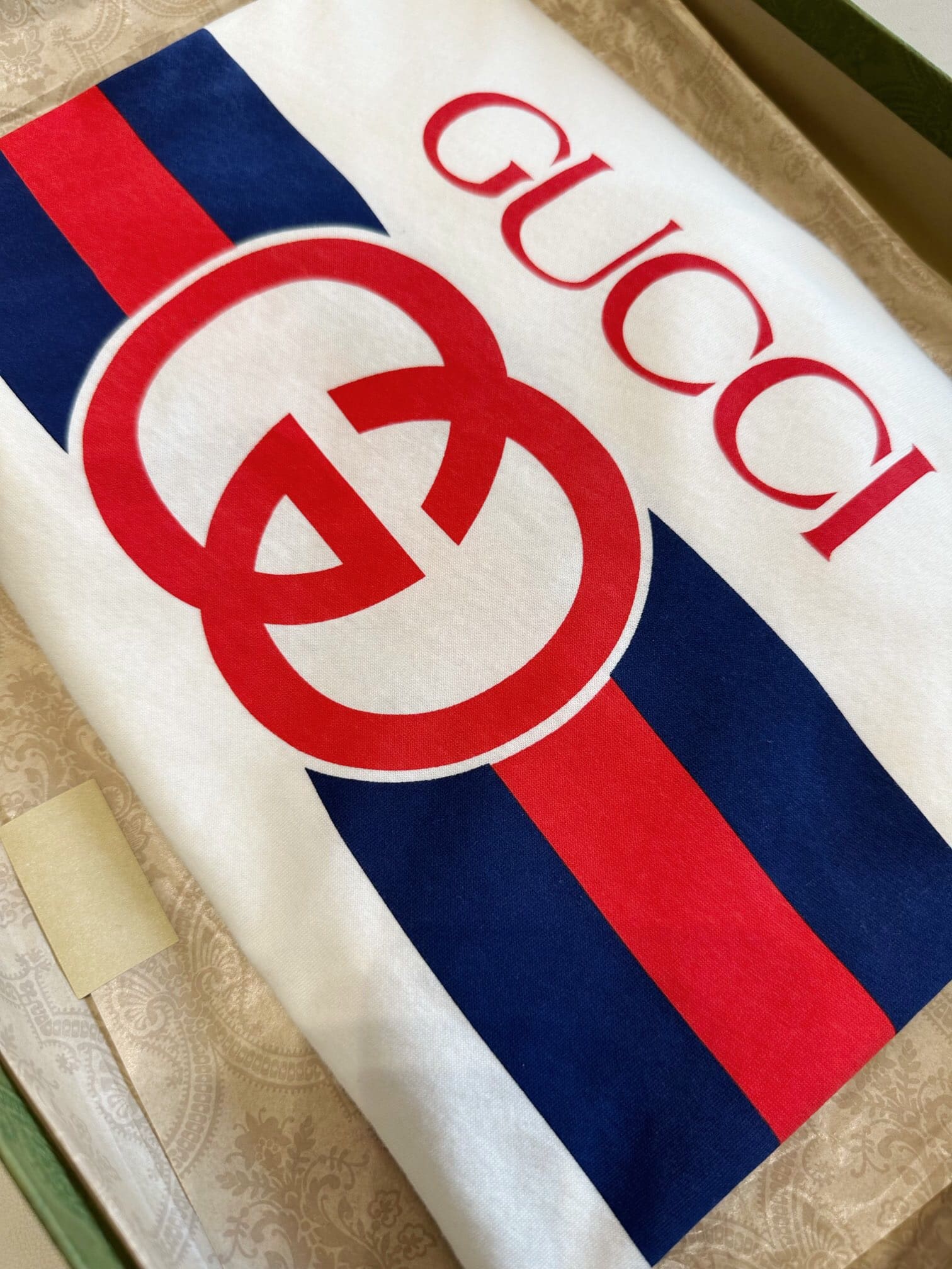 ÁO GUCCI GG T SHIRT MÀU TRẮNG UNISEX