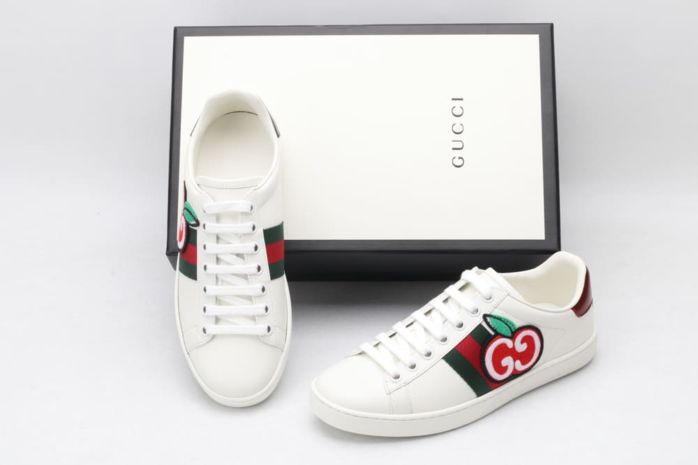 GIÀY GUCCI ACE TOP QUALITY SHOES AAA