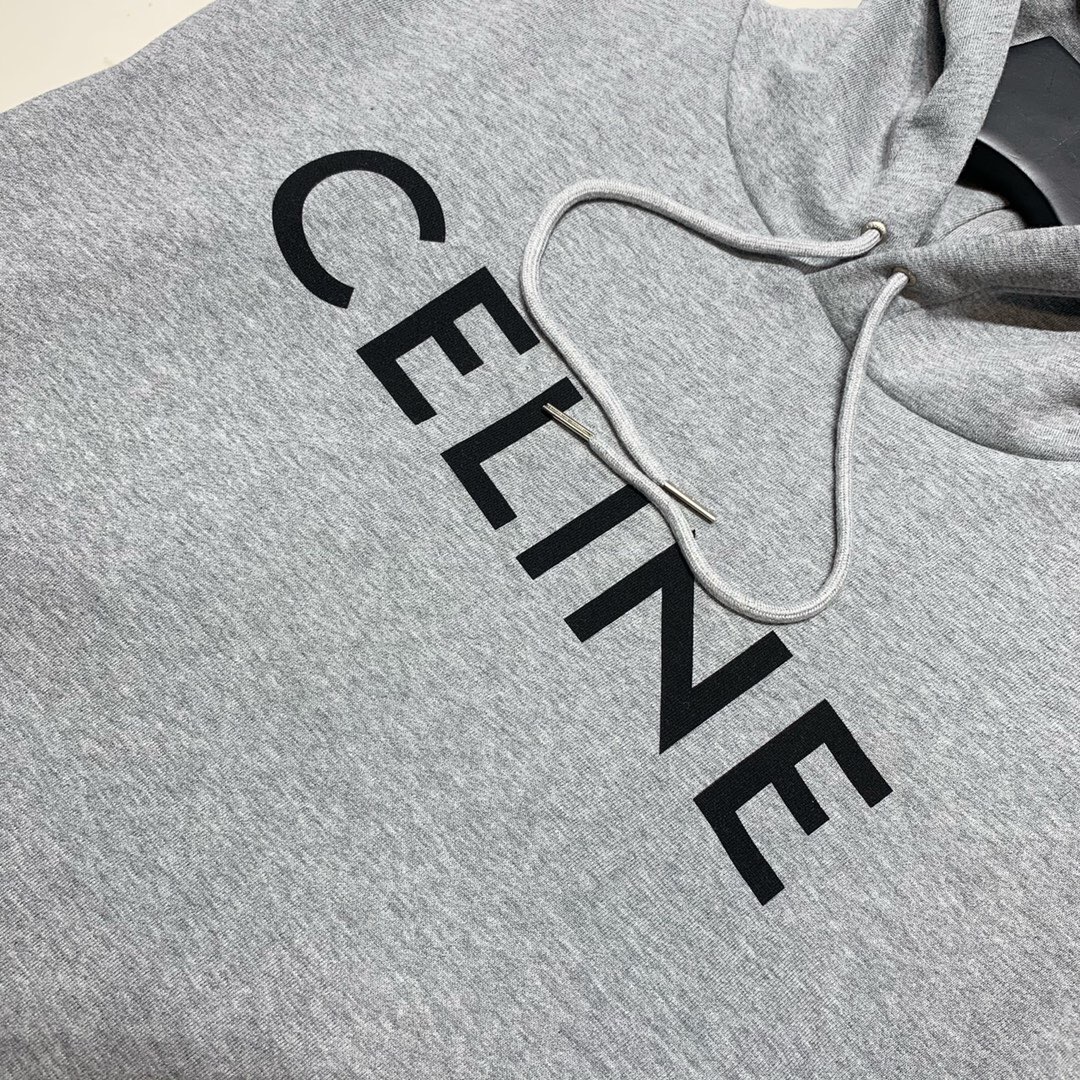ÁO CELINE HOODIE SWEATSHIRT