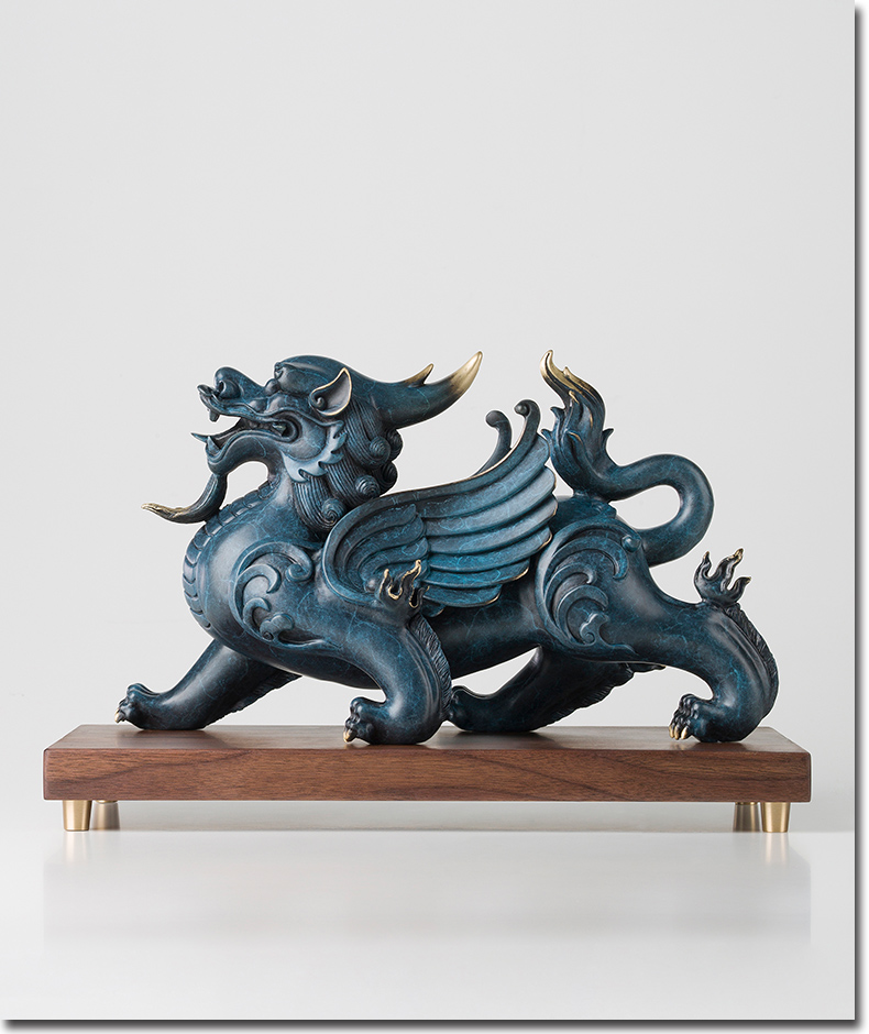 TƯỢNG TỲ HƯU PHONG THỦY ĐỂ BÀN TRẤN TRẠCH