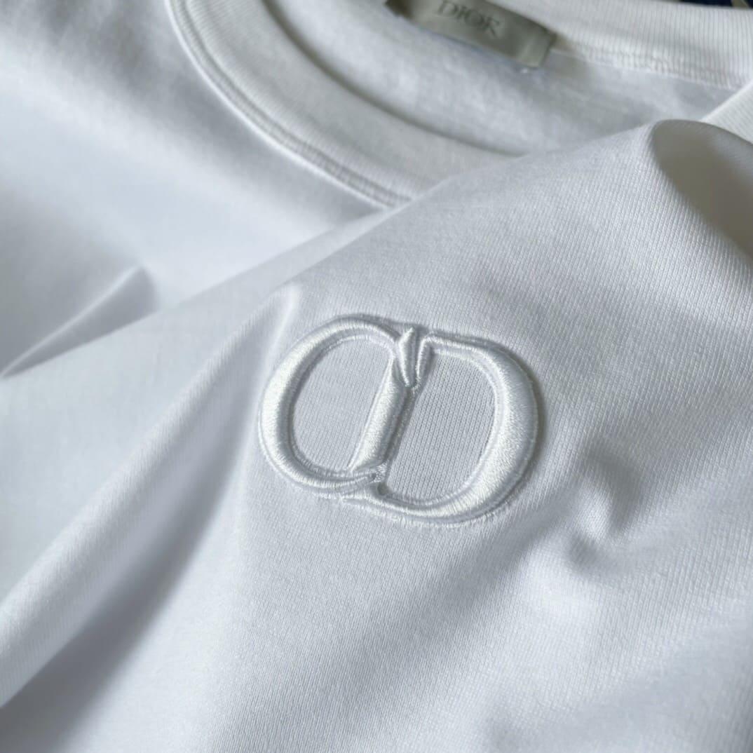 ÁO DIOR T SHIRT MÀU TRẮNG UNISEX