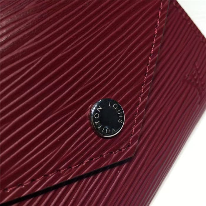 VÍ LOUIS VUITTON Victorine Epi Leather wallet