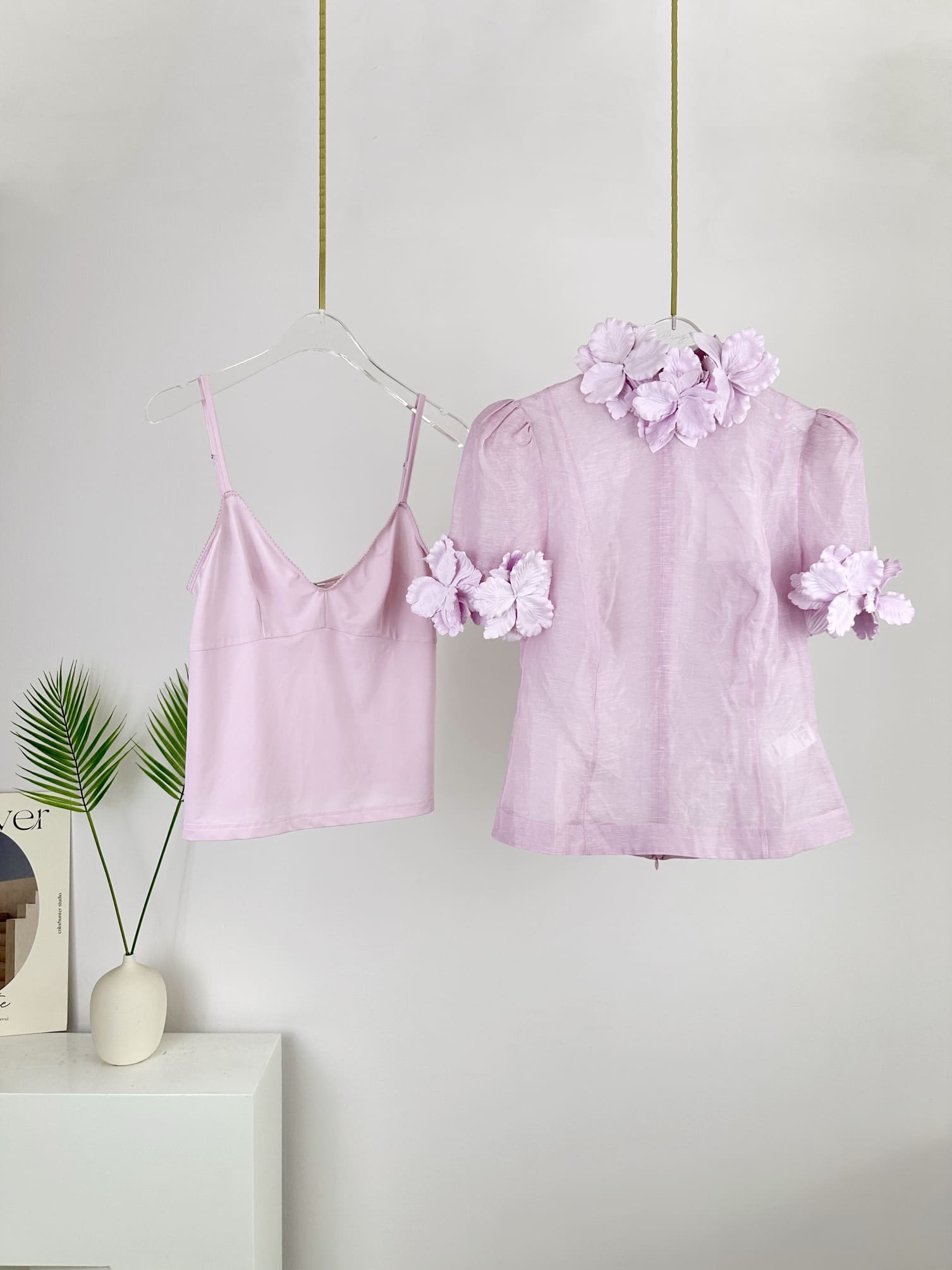 ÁO ZIMMERMANN Flower Purple High Classy