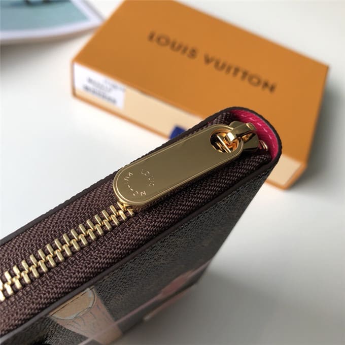 Ví LOUIS VUITTON zippy wallet