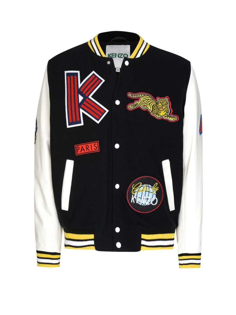 ÁO KENZO KENZO VARSITY TIGER MOUNTAIN JACKET