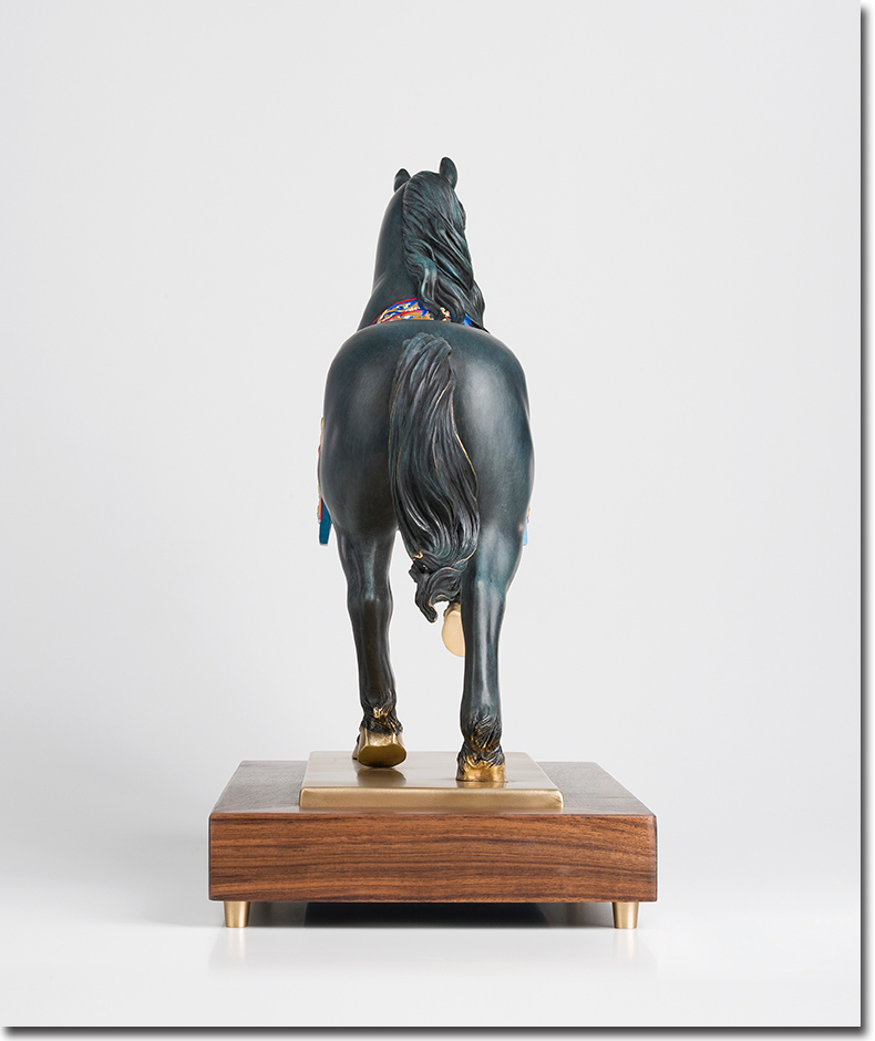 Tượng Ngựa đồng An Đạt Lô Tây Á Mã