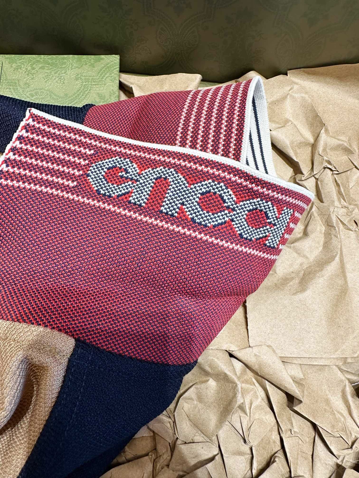 ÁO GUCCI GG POLO SHIRT MÀU NÂU UNISEX
