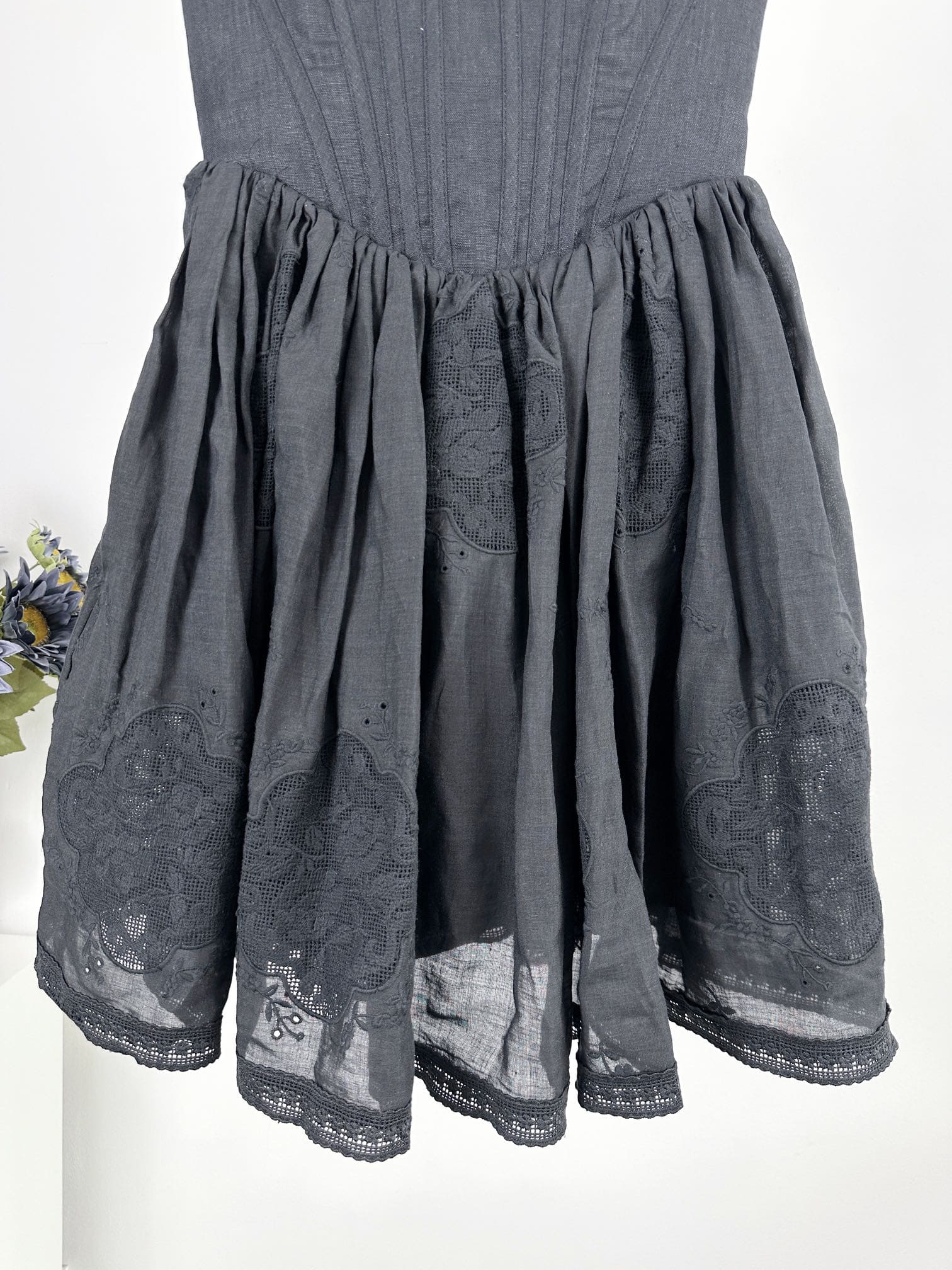 VÁY ZIMMERMANN All Black Vintage Dress High Classy