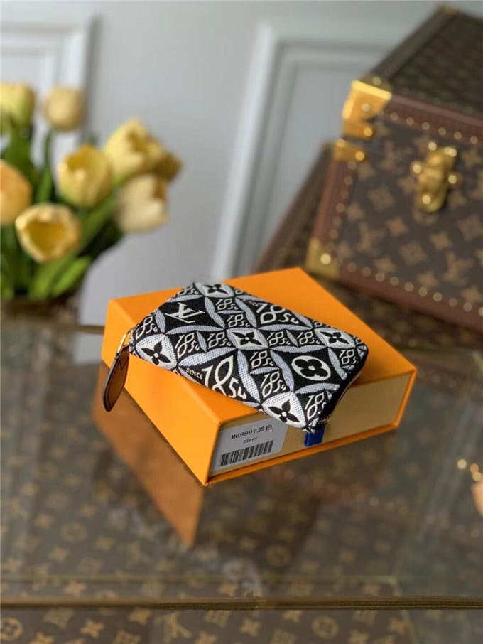 VÍ LOUIS VUITTON since 1854 zippy coin purse