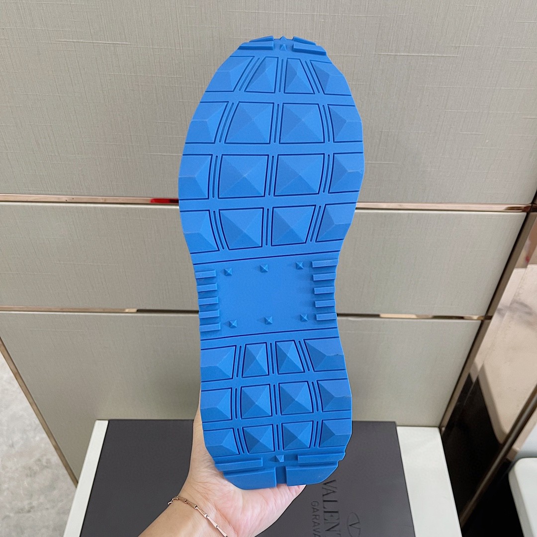 GIÀY VALENTINO SUEDE LEATHER SNEAKER SHOES AAA