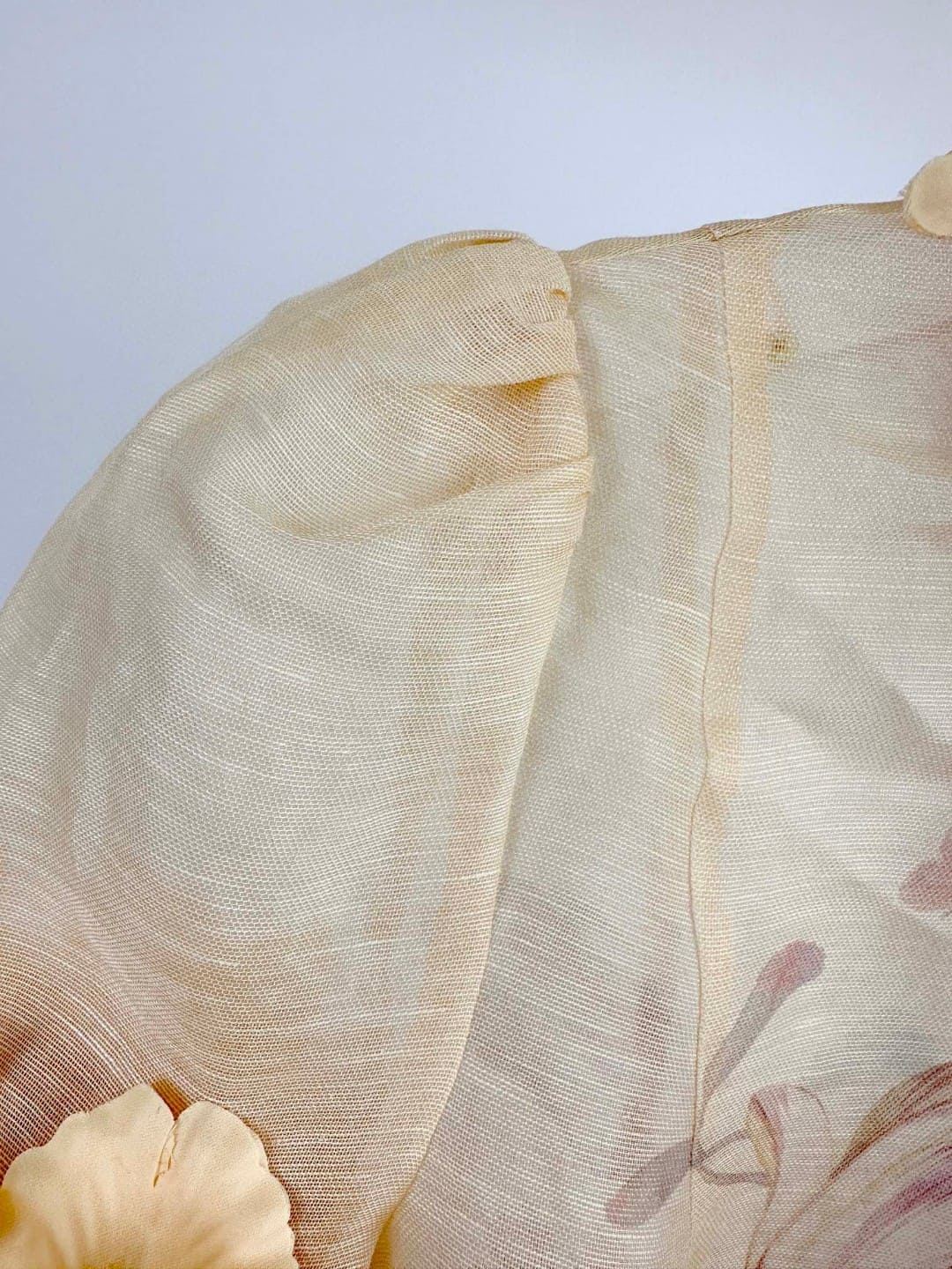 ÁO ZIMMERMANN Flower Vintage Dress