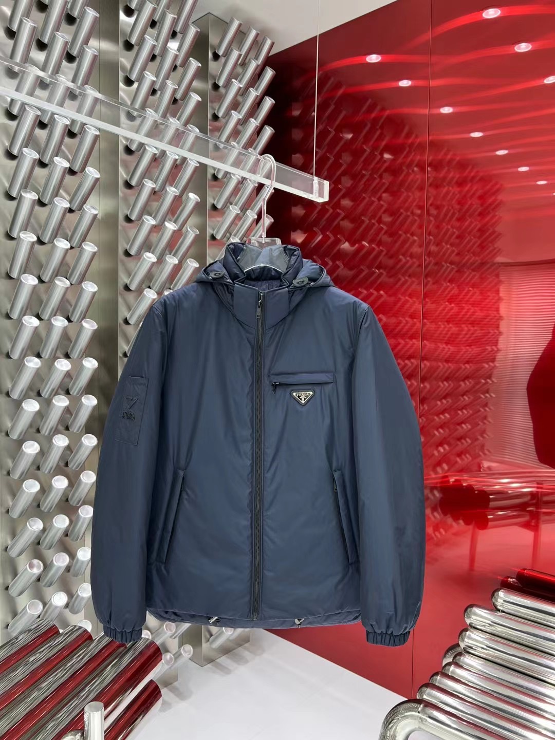ÁO PRADA NYLON JACKET