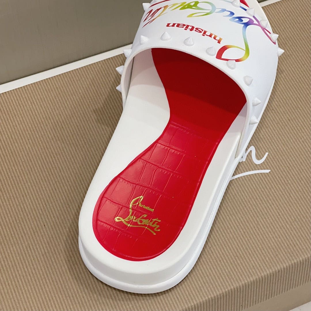 DÉP CHRISTIAN LOUBOUTIN COLORFUL SANDAL AAA