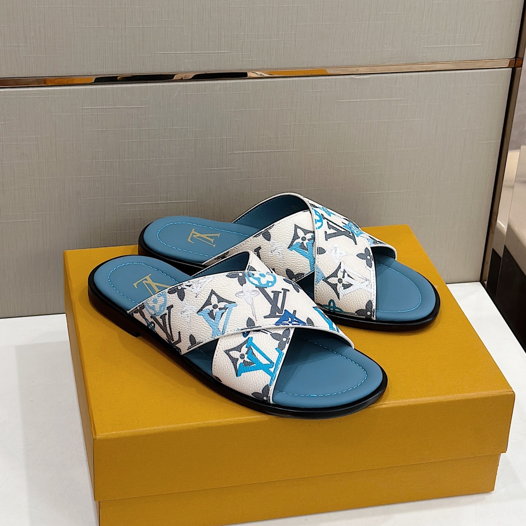 DÉP LOUIS VUITTON SLIPPER