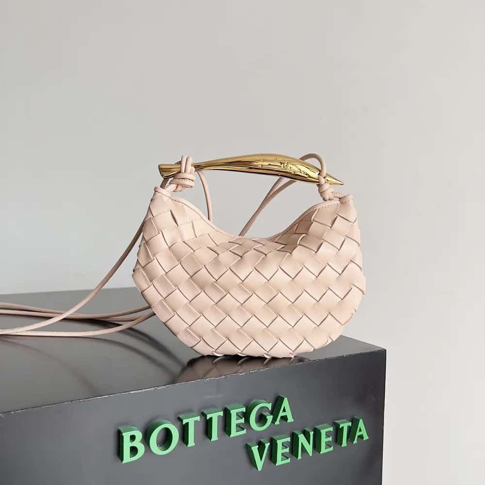 TÚI Bottega Veneta Women Baby Sardine Pink