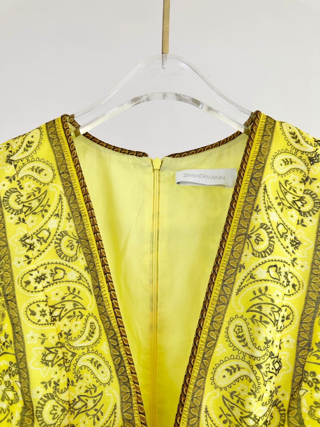 VÁY ZIMMERMANN Flower Vintage Dress High Classy