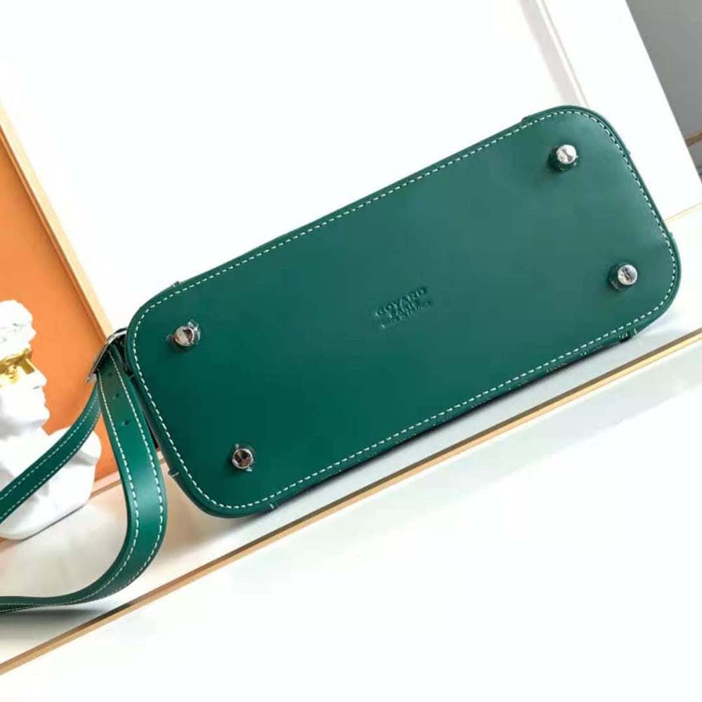 TÚI Goyard Women Vendôme Mini Bag-Green VENDO2MINTY
