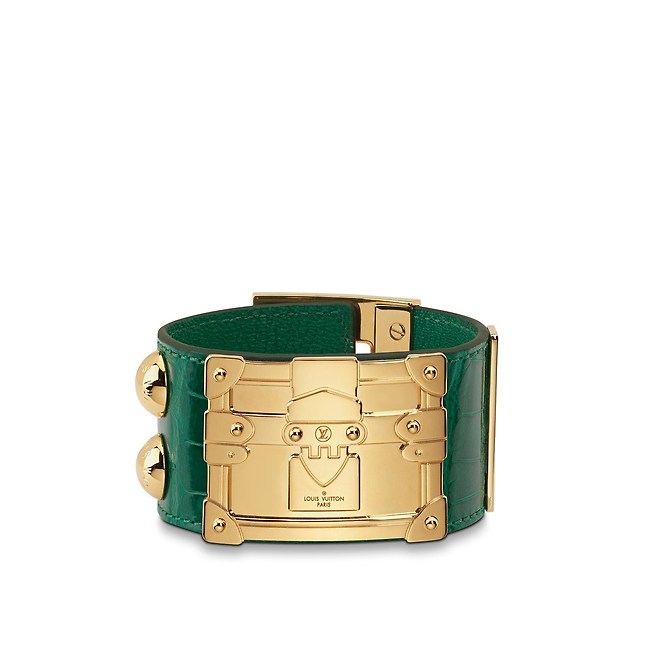 Louis Vuitton So LV Wrap Bracelet