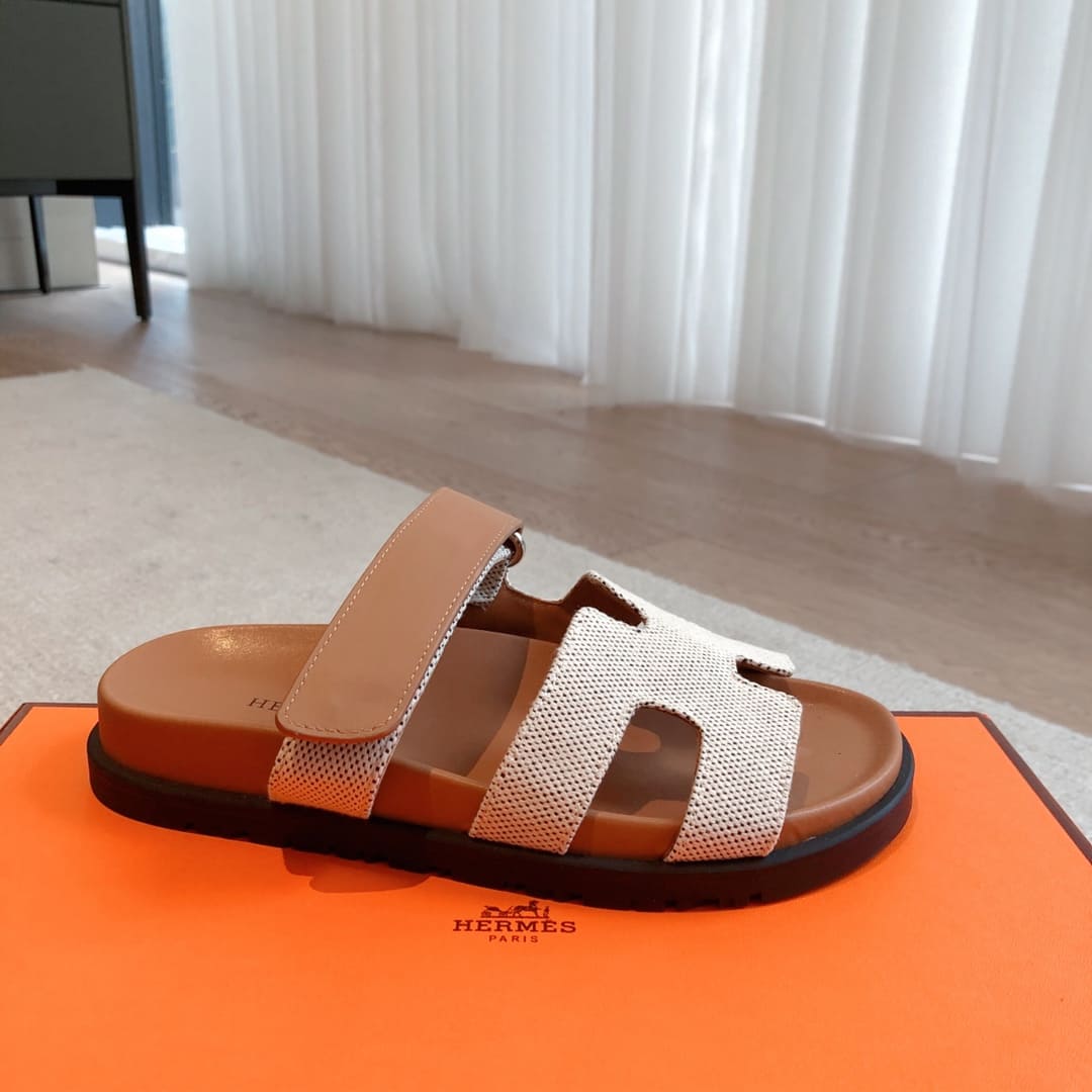 DÉP HERMES CHYPRE SANDAL UNISEX AAA