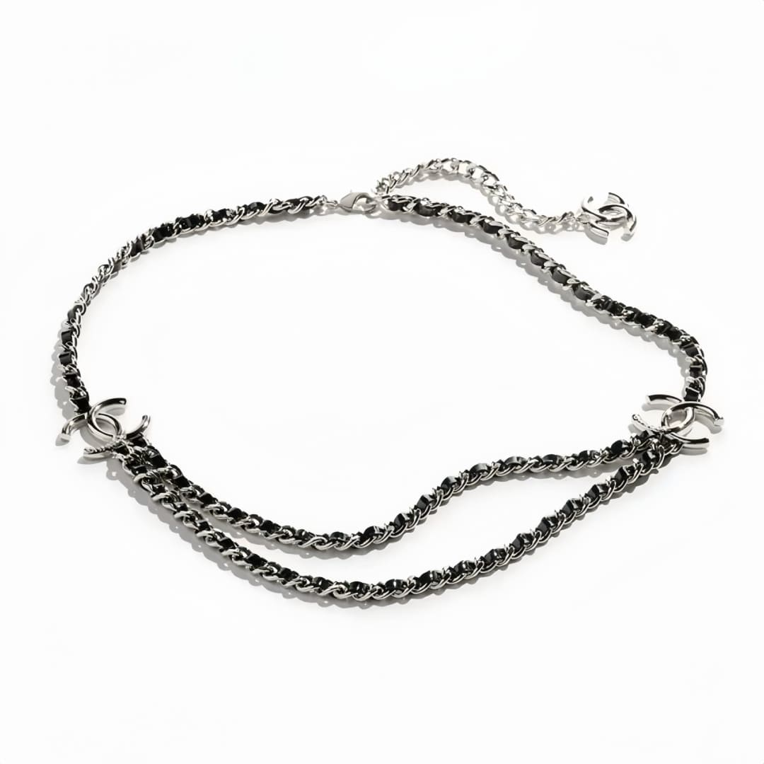 DÂY LƯNG CHANEL CALFSKIN CHAIN HIGH CLASSY AAA
