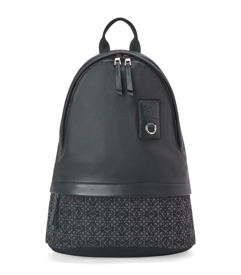TÚI LOEWE Slim Leather Anagram Backpack