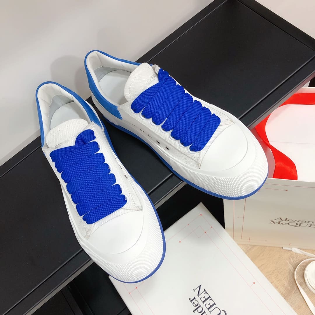 GIÀY ALEXANDER MCQUEEN SNEAKERS SHOES AAA UNISEX NAM VÀ NỮ DA BÊ HẢO HẠNG