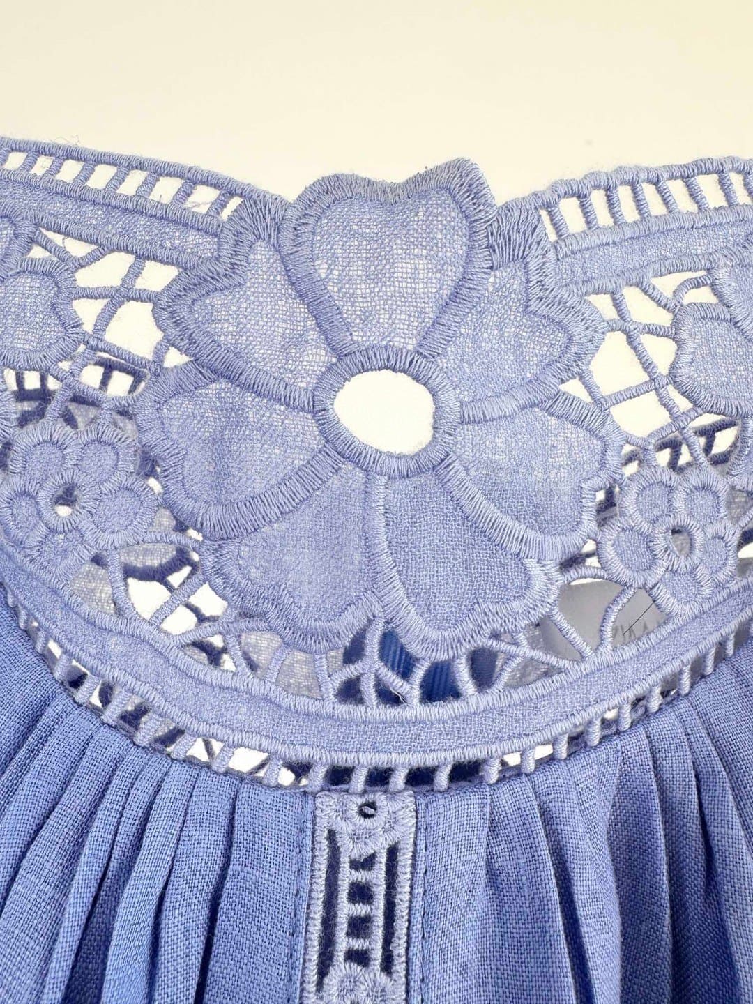 VÁY ZIMMERMANN All Blue Vintage Dress High Classy