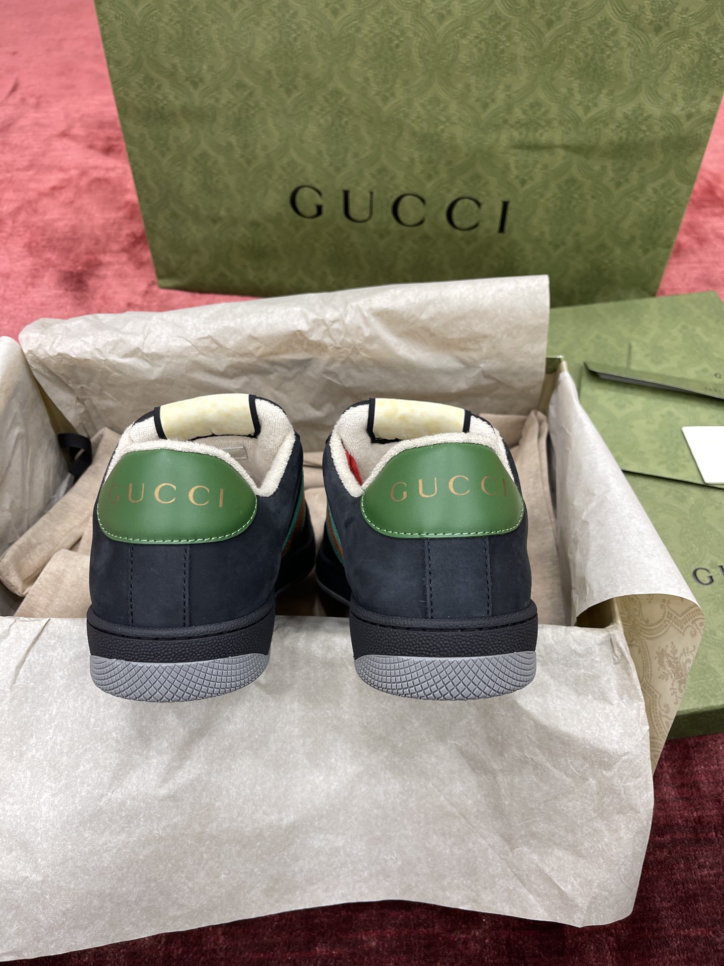 GIÀY GUCCI SCREENER SNEAKER SHOES AAA