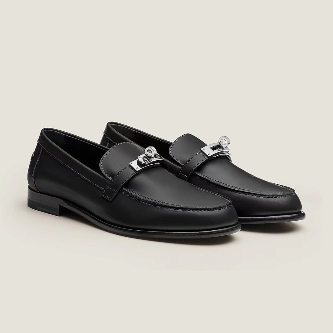 GIÀY HERMES KELLY H CALFSKIN LEATHER