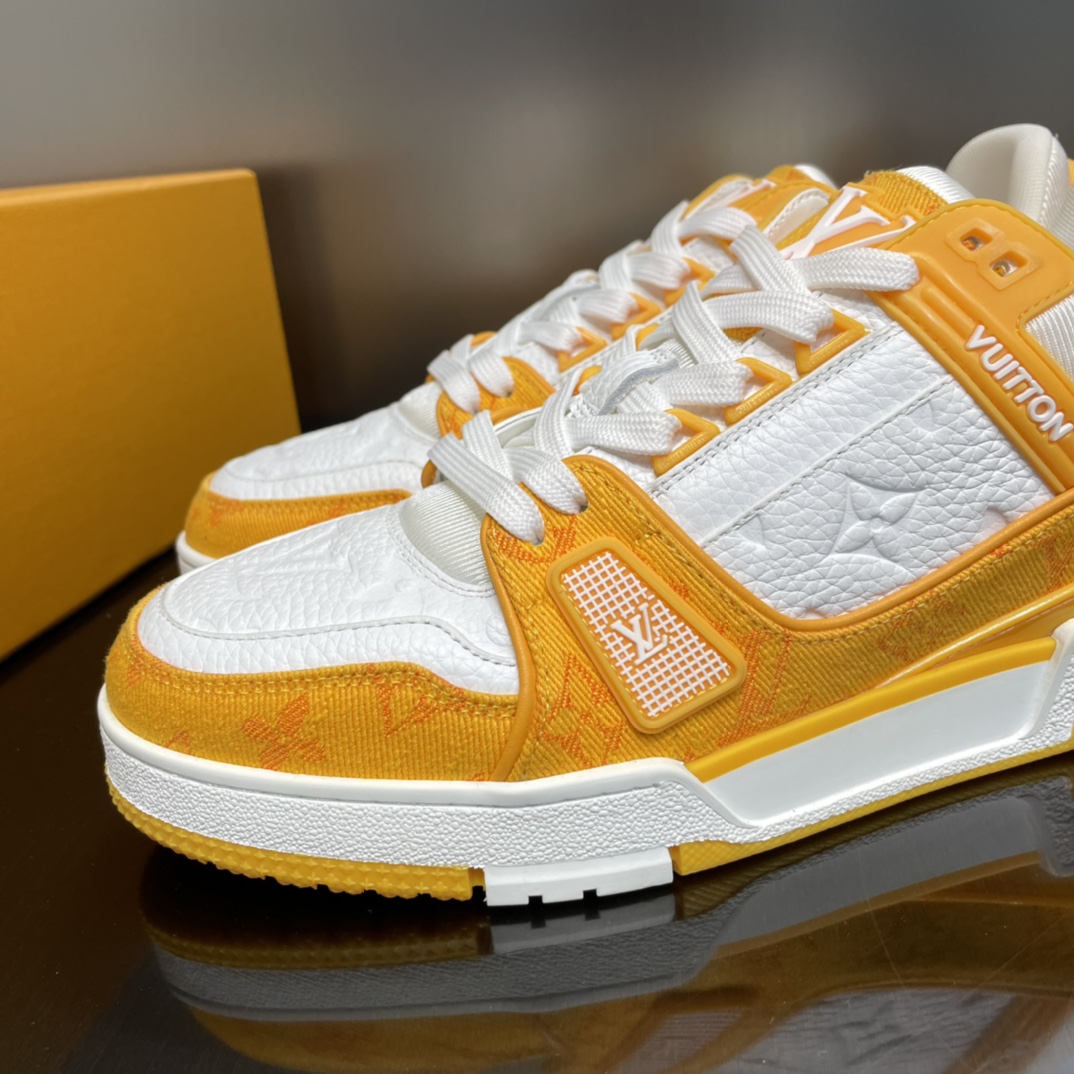 GIÀY LOUIS VUITTON TRAINER MONOGRAM SNEAKERS SHOES AAA